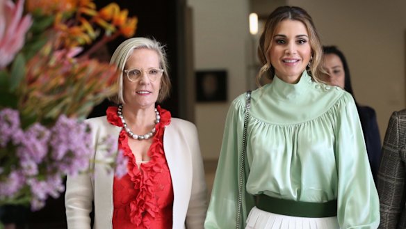Why Queen Rania is 'the most listened-to woman in the Middle East'