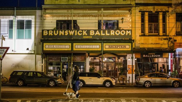 The Brunswick Ballroom in Brunswick, Melbourne.
