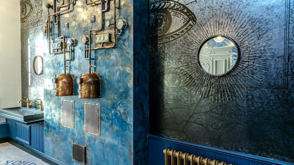 Laurence Llewelyn-Bowen's design work has been featured in homes and offices throughout the United Kingdom.