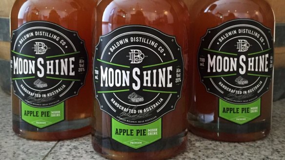 Baldwin Distilling Co has won the international flavoured moonshine category at the American Distilling Awards.