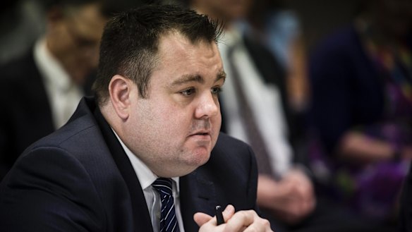 Uber's Director of Public Policy Brad Kitschke.