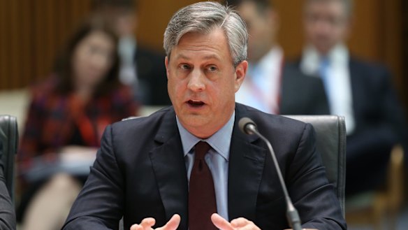 Westpac chief Brian Hartzer pointed out that creating another layer of bureaucracy is not something to do for its own sake.