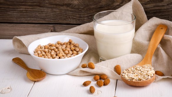 Non-dairy 'mylks' don't contain the same nutrients as animal milk. 