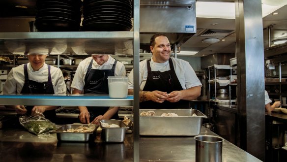 Rob Kabboord (right) is returning to Victoria after almost four years at Quay.