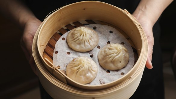 Pork xiao long bao.