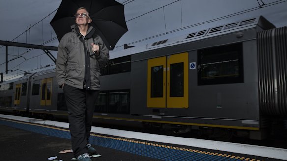 Long-time transport ticket collector Noel Farr is sceptical Opal will help reduce fare evasion. 