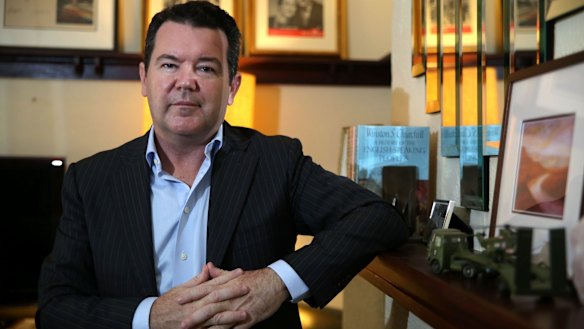 Liberal senator Dean Smith says a postal plebiscite on same-sex marriage would be 'corrosive'.