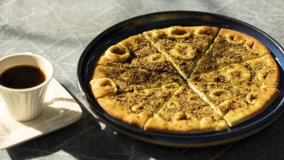 Zaatar manoush is a popular snack all over the world.