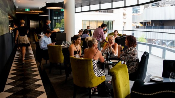 Martin Place is the perfect spot for a business-minded steakhouse. 