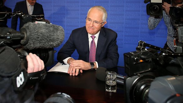 Many talk now as though Malcolm Turnbull's catastrophic descent into hypocrisy was patently preordained.