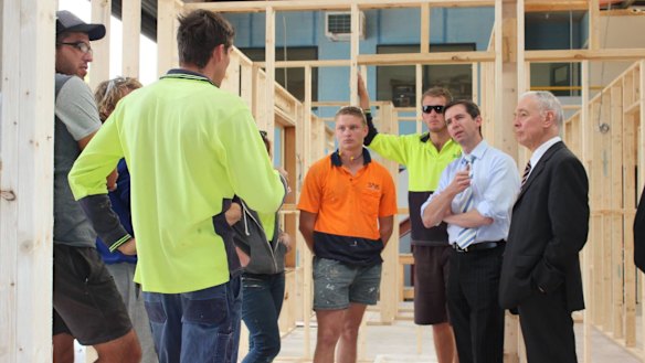 The pictures that question minister's claim he didn't know of Bob Day's ...