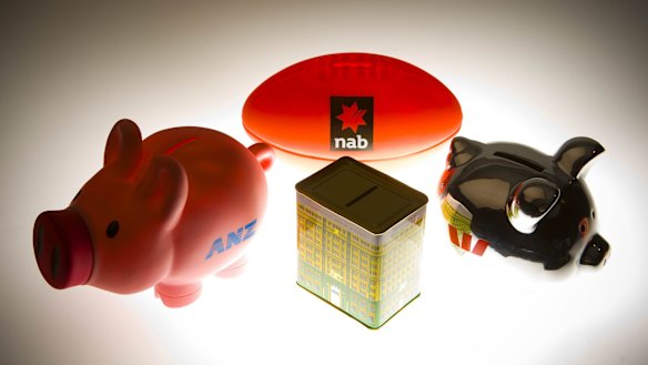 The big four banks are looking more similar, with NAB and ANZ retreating from international markets. 