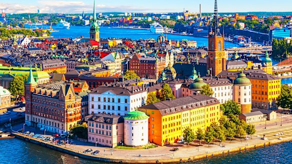 Greta Thunberg's home city of Stockholm, Sweden.