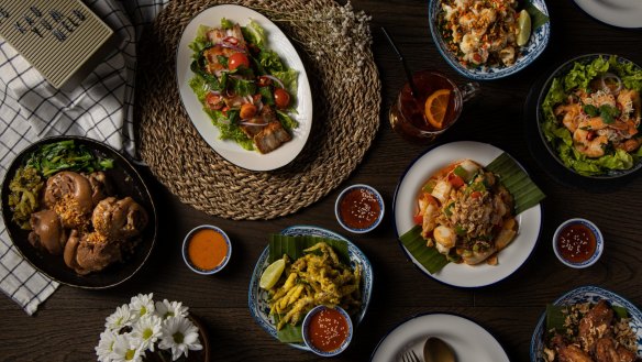 Somsak 'Chef Bon' Faisingha hopes to change the perception of neighbourhood Thai at Kaoyum.