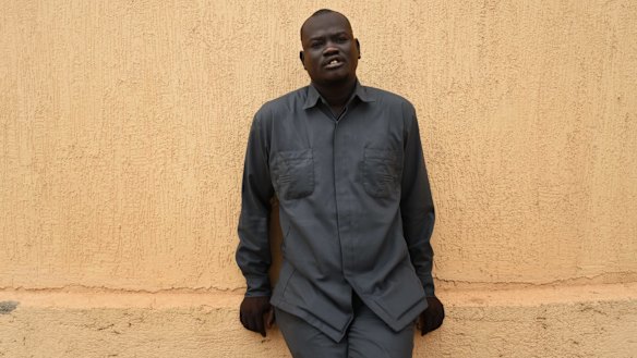 Sebit Magok, 33, accuses Australian citizen Aguer Rual of ordering his execution by firing squad.