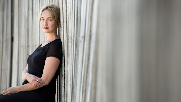 Novelist Sarah Schmidt wrote a fictional version of the story of Lizzie Borden.