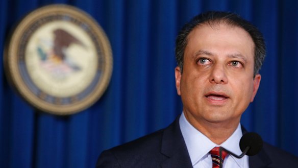 Fired: US Attorney Preet Bharara.