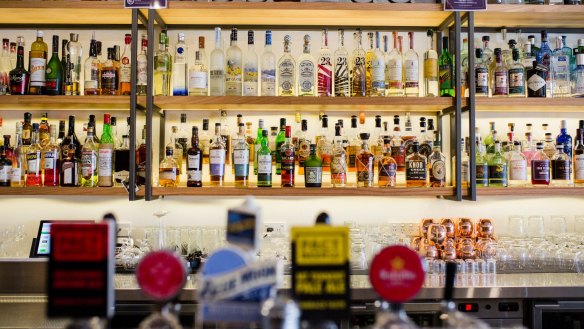 The Tipsy Bull bar boasts 100 gins.