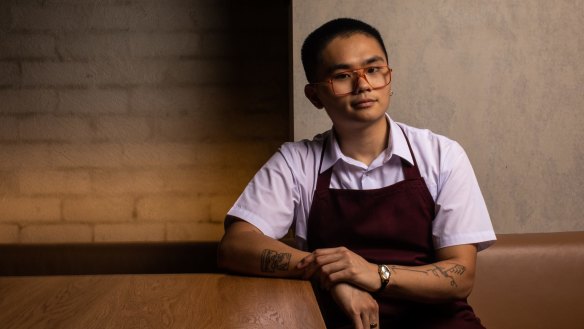 PARCS chef Dennis Yong.