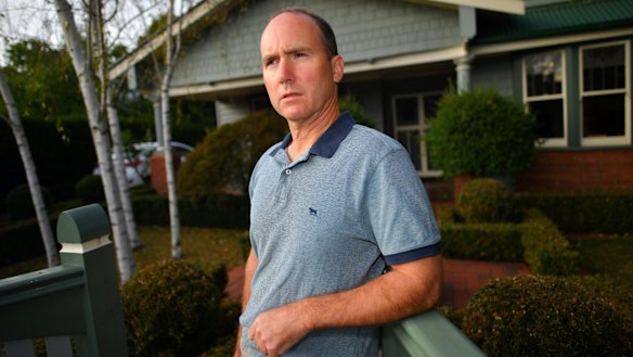 Sean O'Reilly, 52, isn't sure what he'll do now, after years working in the power industry. 