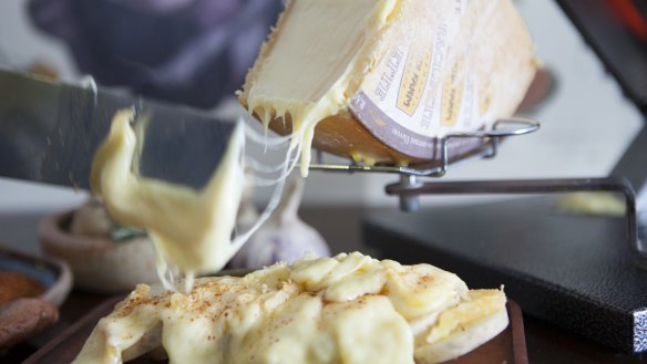 Cheesemonger Anthony Femia will serve raclette, along with fondue and grilled cheese, at his new "chapel of cheese".