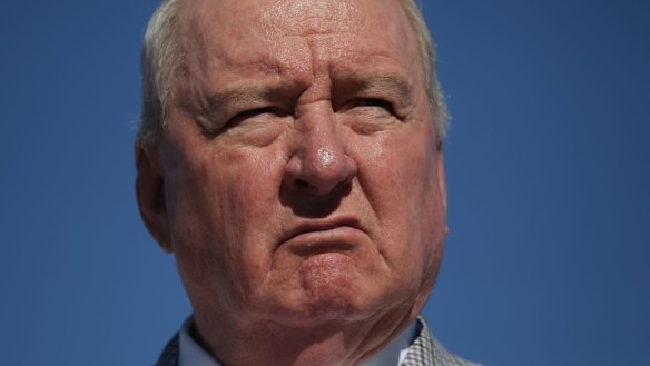 Broadcaster Alan Jones has been a vociferous critic of ICAC.