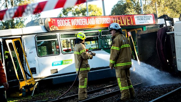 Yarra Trams fear an increase in traffic caused by the West Gate Tunnel could increase the risk of collisions between cars and treams.