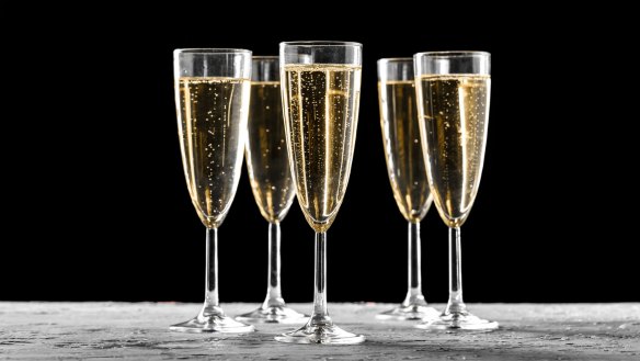 More sparkling wine is consumed during the festive season than at any other time of year.