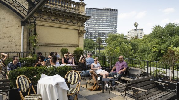 Siglo rooftop bar above the Supper Club is opening at midnight on October 28, one minute after restrictions lift. 