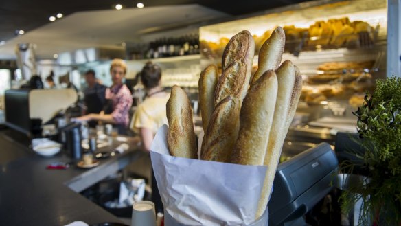 A Baker in New Acton.