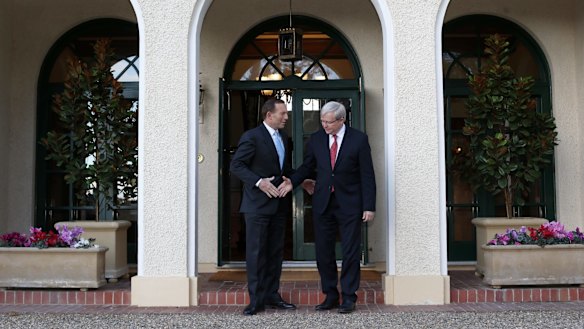 Former political foes Tony Abbott and Kevin Rudd have more in common than many think.