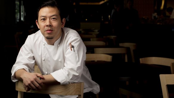 Chef Chase Kojima from Sokyo at The Star. 