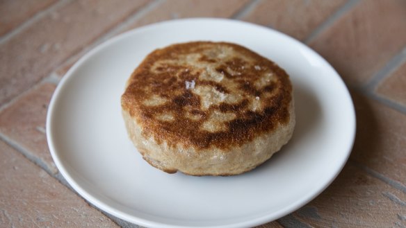 Spelt flatbread. 