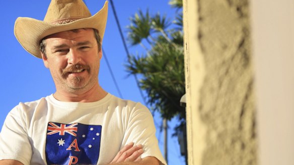 Party for Freedom chairman Nick Folkes says he enjoyed the brawl.