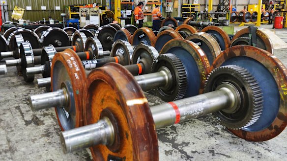 Downer invests millions reviving Newport rail workshops