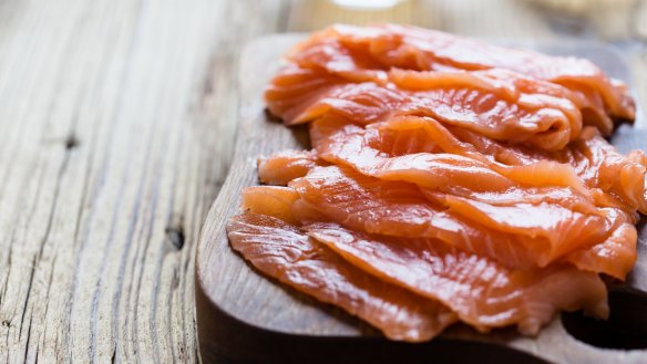 Pay particular attention to use-by dates on smoked salmon, deli meats and soft cheeses.
