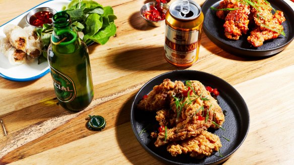 Bia Hoi will offer Vietnamese and locally brewed beers alongside dishes such as fried chicken ribs with fish sauce caramel.