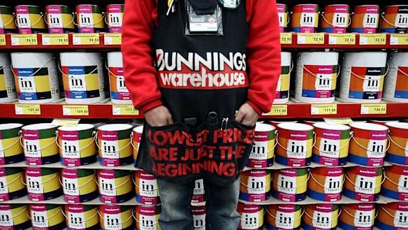 Retail analysts have questioned why Wesfarmers is rebranding the Homebase chain in the UK as Bunnings.