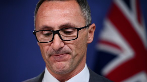 Greens Leader Senator Richard Di Natale