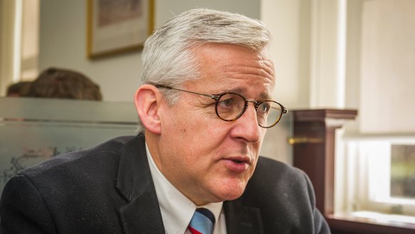 Professor John Blaxland is critical of the proposed Home Affairs ministry.