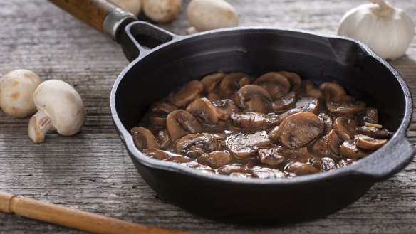 Browning your mushrooms in a pool of butter? It seems there's a better way.
