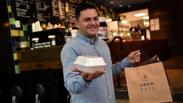 Dani Zeini has launched Flip City specifically to target Uber Eats customers. 