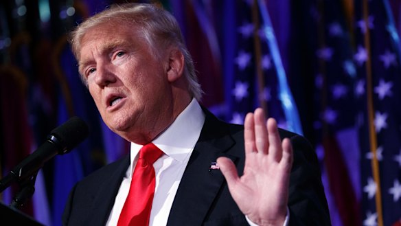 Incoming president: Donald Trump's victory is giving European far-right candidates hopes