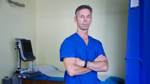 Dr Philip Goldstone treats women who have overcome immense pressures to access abortion. 