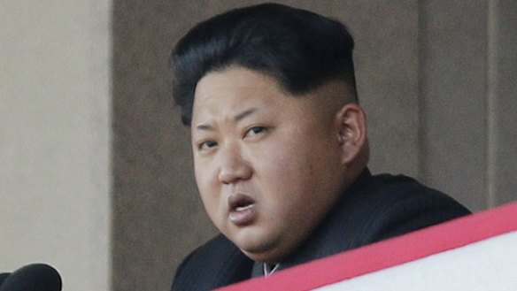 North Korean leader Kim Jong-un.