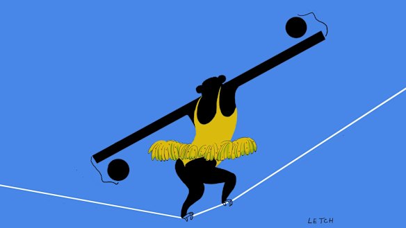 Illustration: Simon Letch