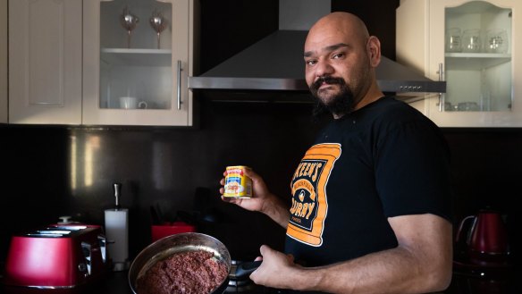 Corned beef has been popular with many people across the Pacific. 