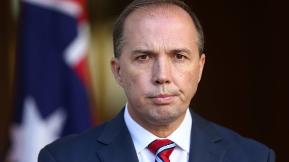 Immigration Minister Peter Dutton said he would not comment on the operation. 