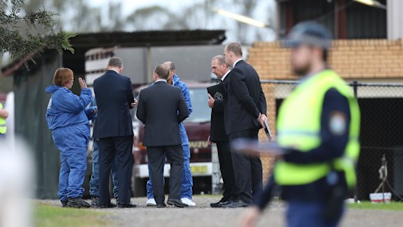 Two men charged with murdering Sydney truck driver Keith Cini