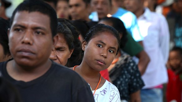 Despite frustration with the lack of economic progress, Timorese look set to return the ruling coalition to office.